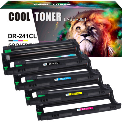 Trommel Compatible with Brother DR-241 CL HL 3150 CDW MFC 9142 CDN DCP 9020 CDW