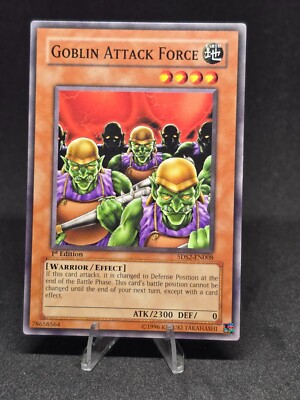 Yu-Gi-Oh! Goblin Attack Force 5DS2-EN008 5D's 1st Edition NM