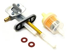 Fuel Petcock for Yamaha FZR600 IT175 IT250 IT465 IT490	YX600 TT250 TTR90 TTR125
