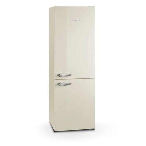 New Graded Cream Retro Montpellier MAB386C Fridge Freezer RRP £579UK