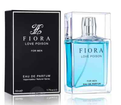 FIORA Love POISON FOR Men Pheromone Eau de PARFUM Perfume 1.7 oz K