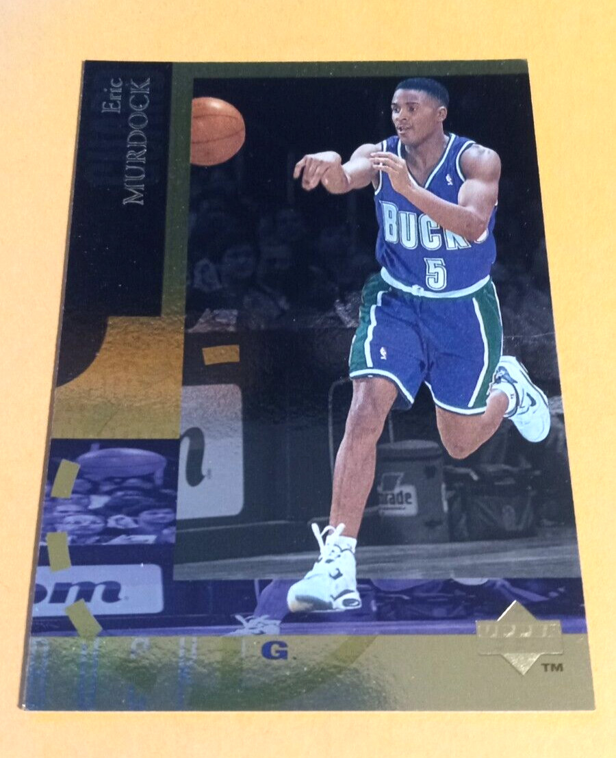 1994-95 Upper Deck Special Edition GOLD Eric Murdock #SE50