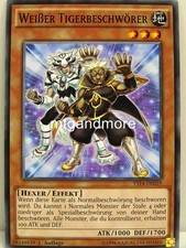 Yu-Gi-Oh - 1x Weißer Tigerbeschwörer - YS14 - Super Starter Space-Time Showdown