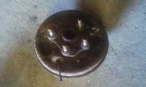 Fiat Punto II 1.2 16V Typ 188  (2) Radnabe Radlager hinten links