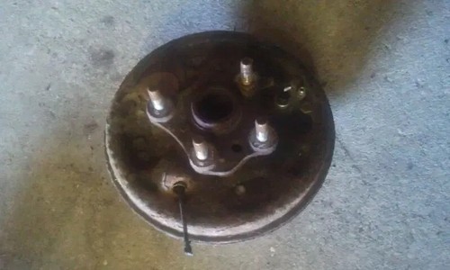 Fiat Punto II 1.2 16V Typ 188  (2) Radnabe Radlager hinten links