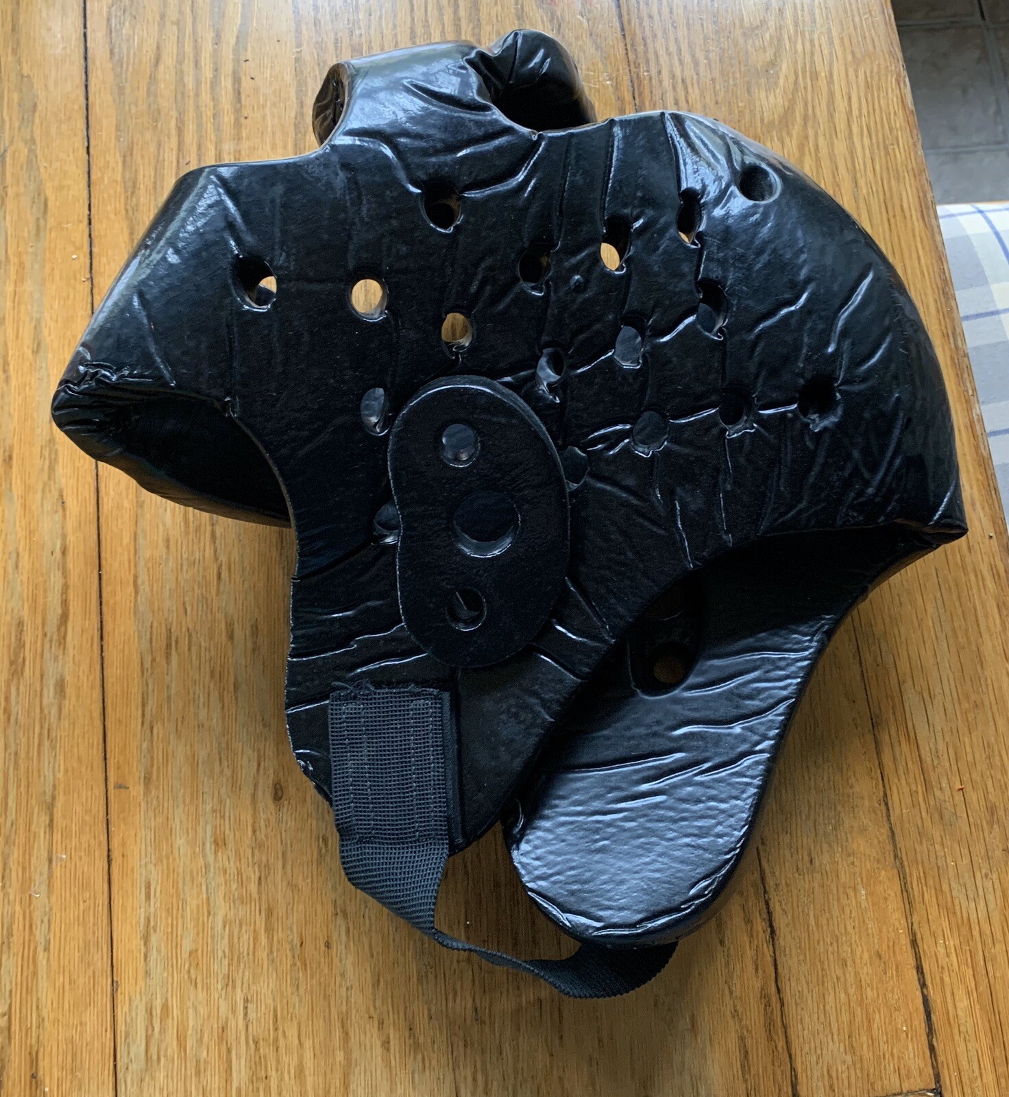 Macho Martial Arts Helmet Head Gear Sparring Protect XL L M Adult BLACK