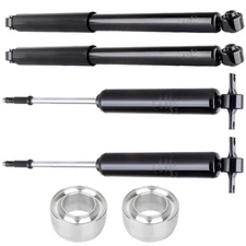 3" Front Leveling Kit & Full Set Shocks Struts For 2004-2010 Dodge Ram 3500 RWD