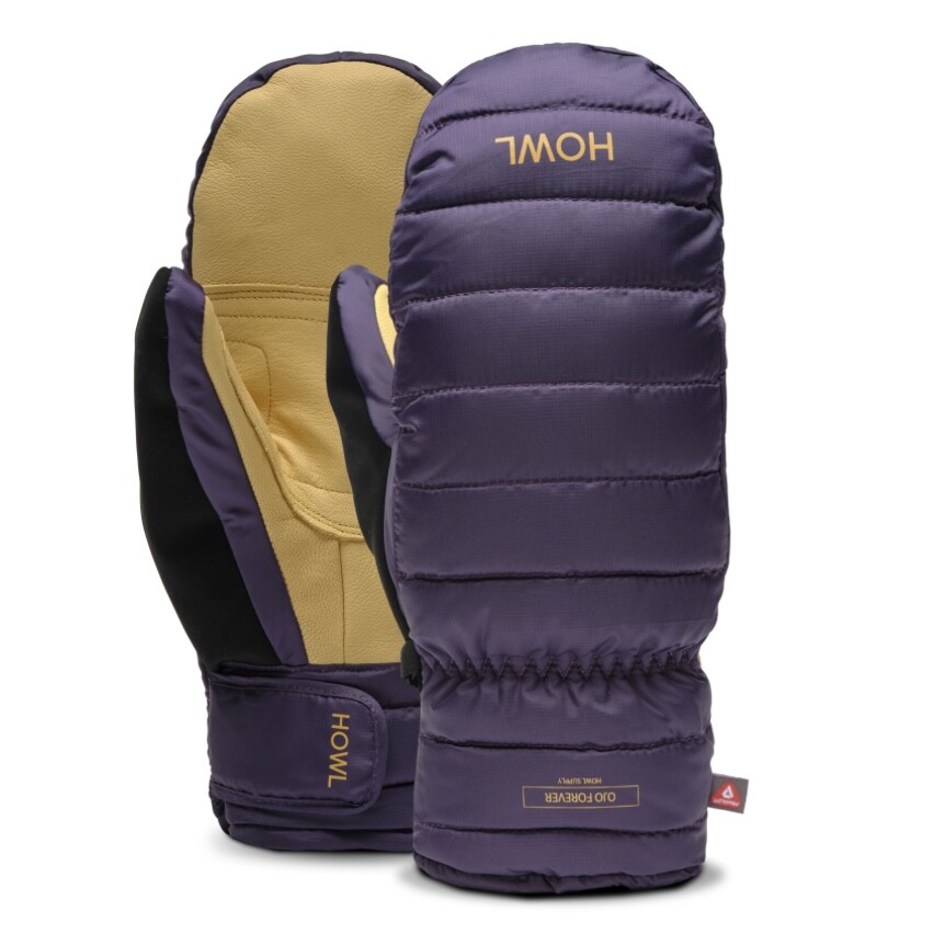 Совершенно новая виноградная варежка с ВОЮЩИМ пухом