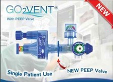 Vortran GO2VENT 6500 Portable Ventilator Support Exp June 2025 Stock Clear