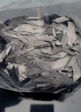 Carbon Fiber Chopped Wire Forged Cut Short Fibre Filament Diamond Flake Shape