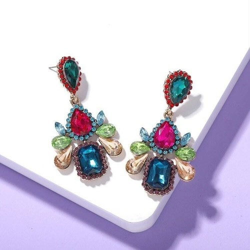 ENA Statement Drop Earring - Picture 2 of 2