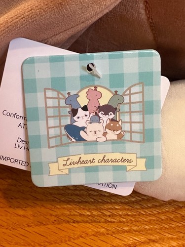 Livheart Characters Squishmallow Style Beagle Dog Plush 14 Inch NEW WITH TAGS - Picture 4 of 4