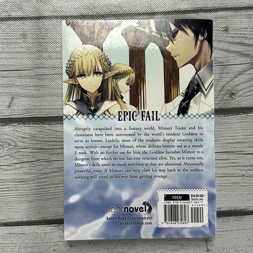 Failure Frame: I Became the Strongest Vol 1 - Brand New English Manga Sho Uyoshi - 第 4/11 張圖片