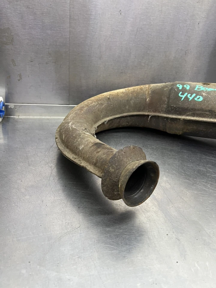98 99 1999 Oem Arctic Cat Exhaust Pipe Expansion Chamber Bearcat 440 0712-154 - Image 2 of 4