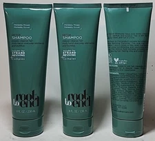 (3 Ct) Root to End Detox Shampoo 8 fl oz Strand Reviving Complex Deep Cleanse