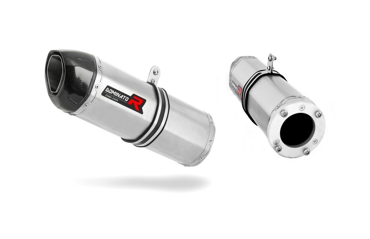 Exhaust silencer muffler DOMINATOR HP1 KAWASAKI ZX12R 00-05 + DB