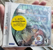 I-SPY Industrial Spy Operation Espionage Sega Dreamcast New Near Mint NO Cracks