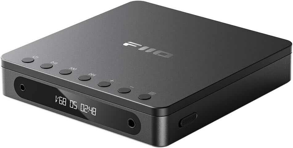 FIIO DM13 BT Black (日本国内正規輸入品)　ポータブルCD FiiO DM13 Multifunctional Portable Stereo CD Player w/3.5mm