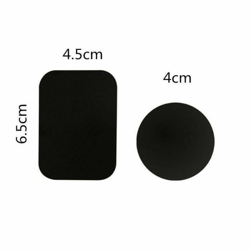 Magnetic Car Phone-Holder Replacement Plates Mobile Phone Metal Plate Sticky Pad - 第 7/13 張圖片