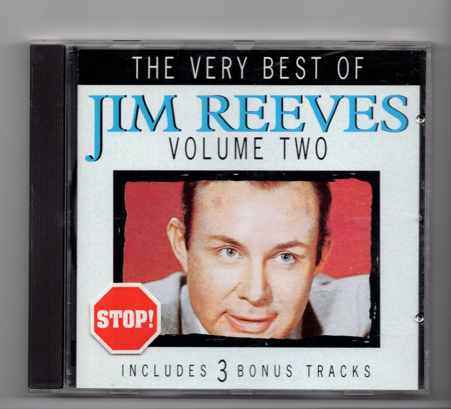 (IX870) The Very Best Of Jim Reeves, Vol 2 - 1991 CD