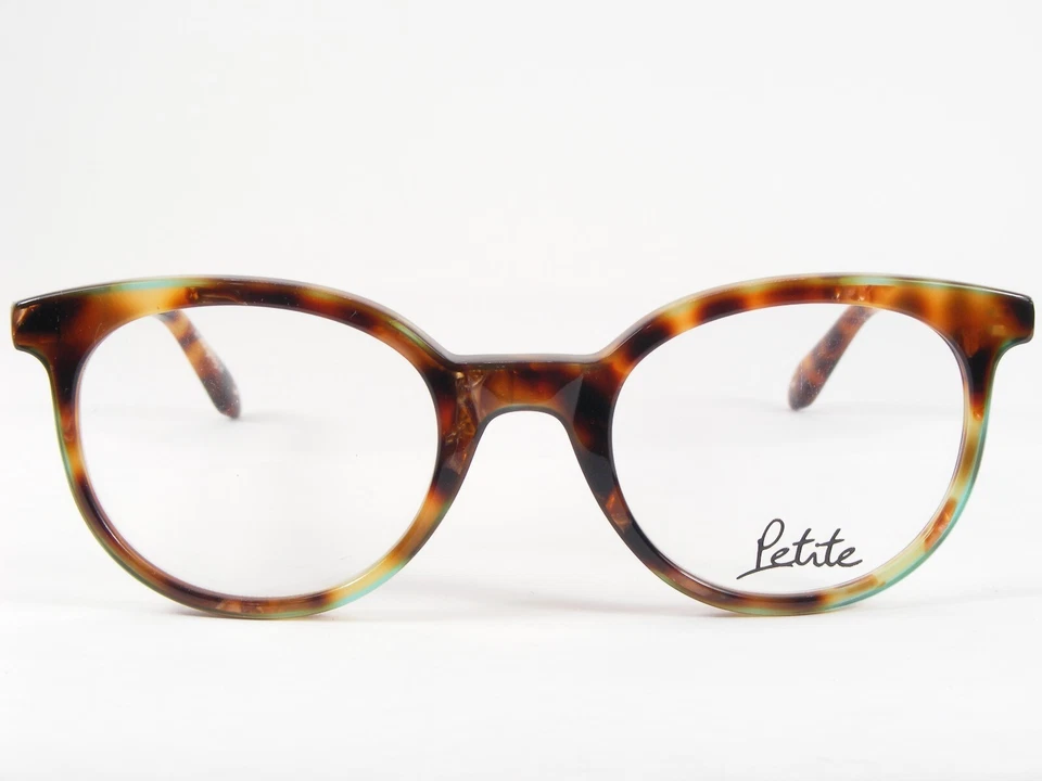 JF Rey Petite PA058 9540 Demi Brown /Turquoise UNIQUE EYEGLASSES FRAME 45-19-138 - Image 2 of 4