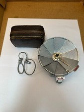 Vintage Ricoh Blitzer Pocket Fan Flash, BC-605, Made in Japan