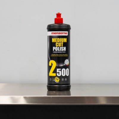 Menzerna Medium Cut Compound Polish MC 2500 32oz Quart - One Step Polish
