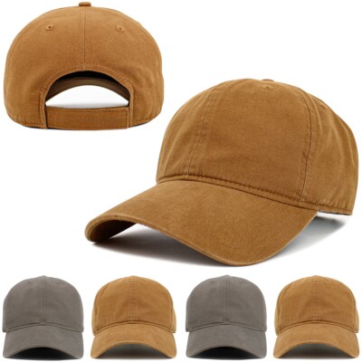 KBETHOS  Adjustable Canvas Cotton Baseball Cap