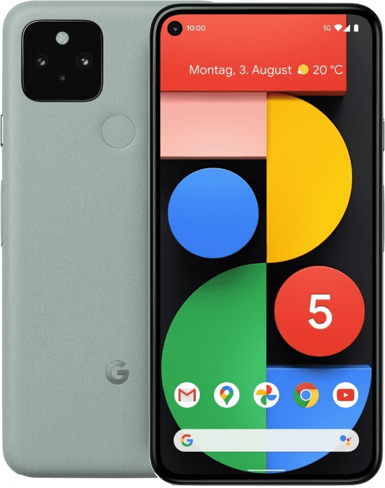 Google Pixel - 【美品】Google Pixel 5 128G Sorta Sage Unlocked Google Pixel 5 128GB Sorta Sage GA01986-US (Renewed