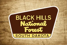 Black Hills National Forest Decal Sticker South Dakota 3.75" x 2.5" Vinyl 