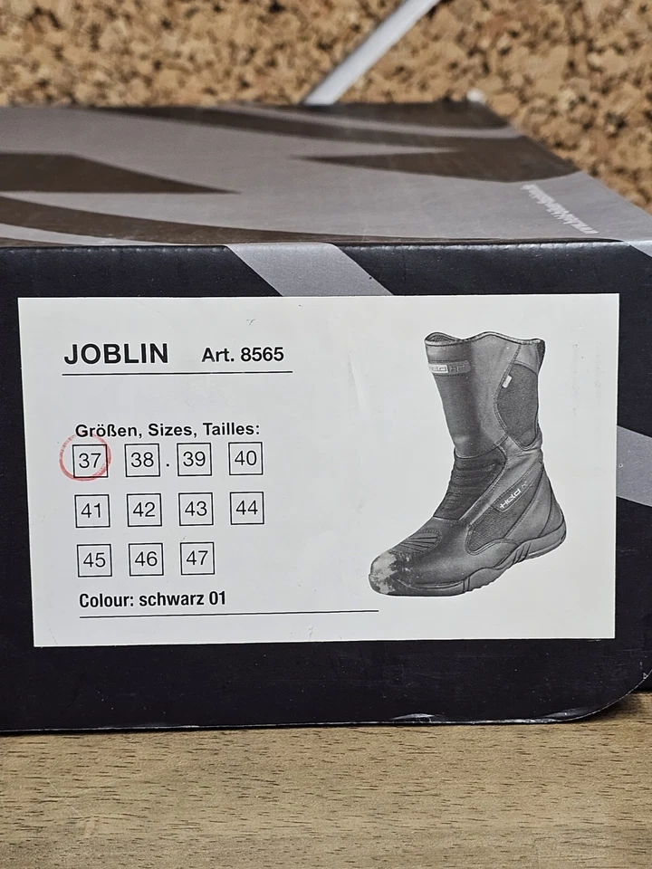 Botas Joblin Held - EU37 Motocicleta Motocicleta Impermeável Outdry  - Imagem 3 de 4