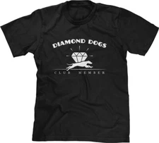 Diamond Dogs Funny Tv Series AFC Richmond Quotes Soccer Football Coach Mens Tee