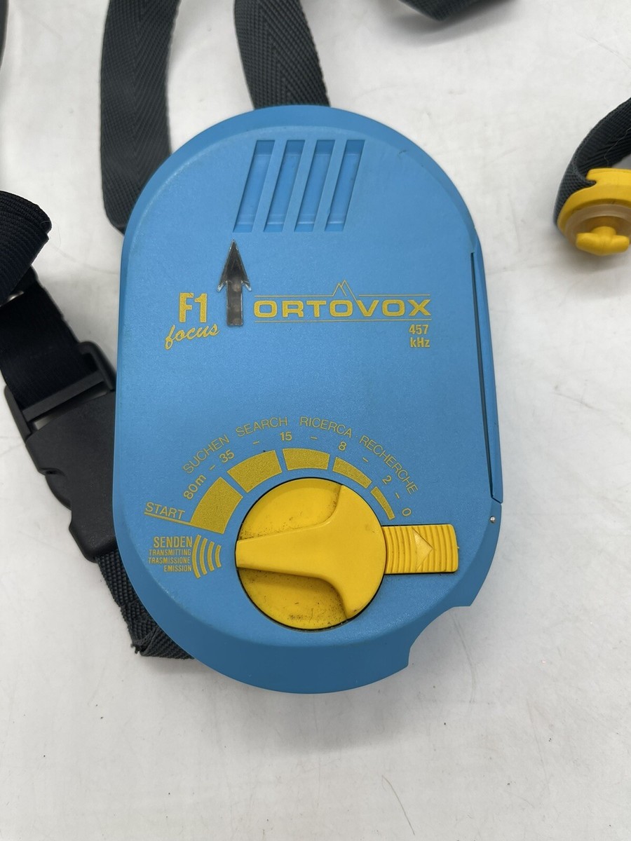 ORTOVOX f1 focus 雪崩ビーコン 訳あり オルトボックス ORTOVOX f1 focus アバランチ ビーコン