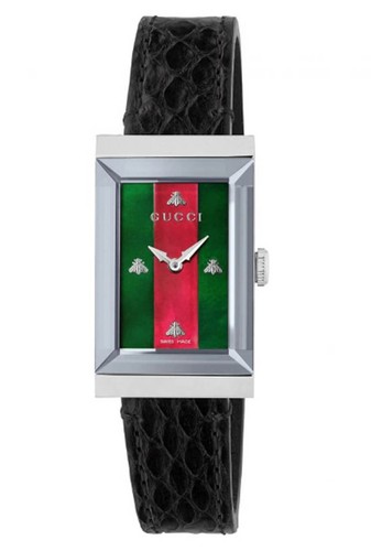 Gucci G-Frame Red Green Rectangular 