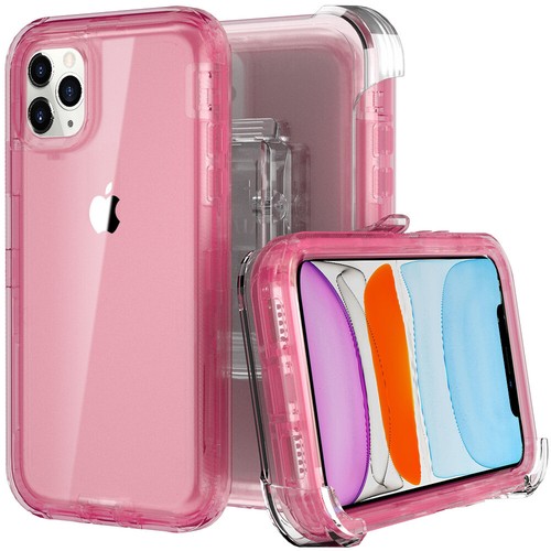 For iPhone 12 Pro 12 Mini 12 Pro Max Case Cover+Belt Clip Fits Otterbox Defender - Picture 28 of 43