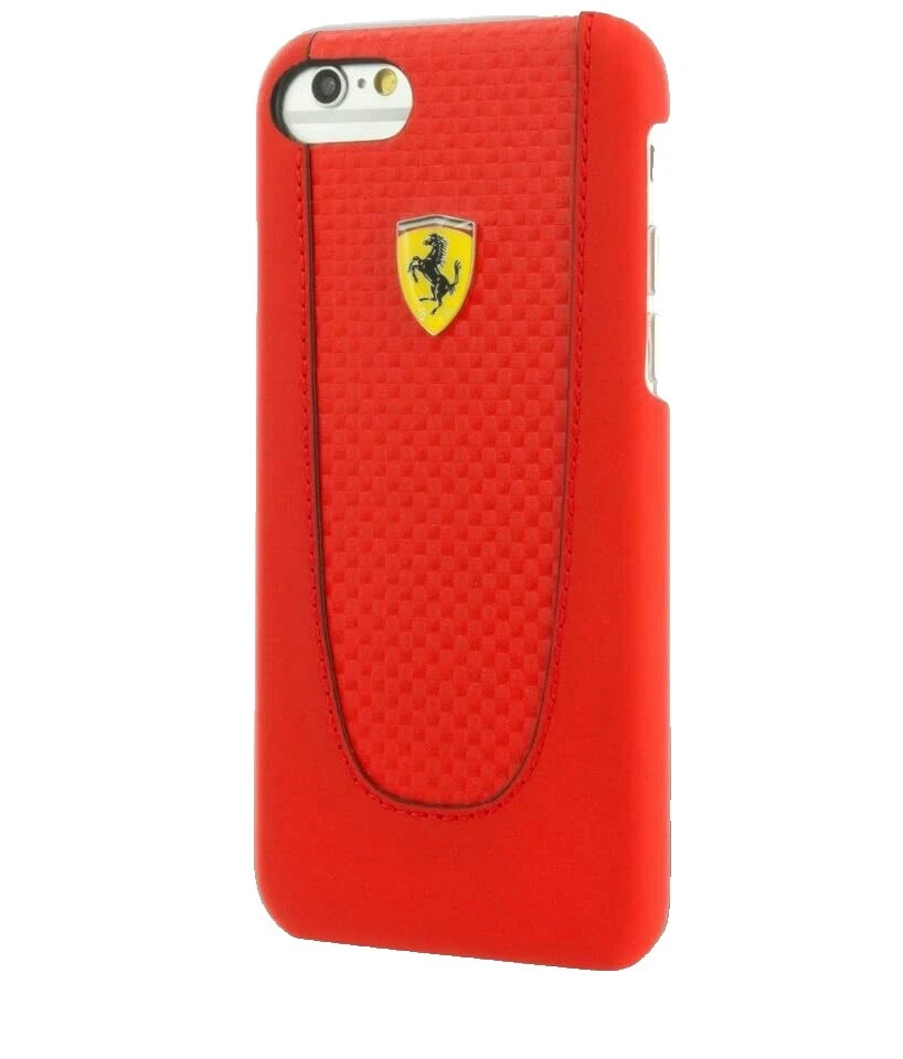 Чехлы Ferrari для Apple iPhone 8