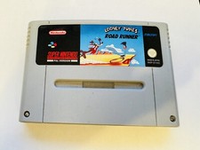 Thumbnail of ebay&reg; auction 226108820076 | LOONEY TUNES ROAD RUNNER - SNES Super Nintendo - Modul - PAL B - (1992)