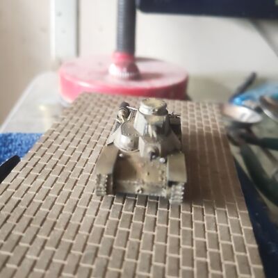 New Hand Made 1/72 WWII Japanese Type 95 Light Tank Painted Model