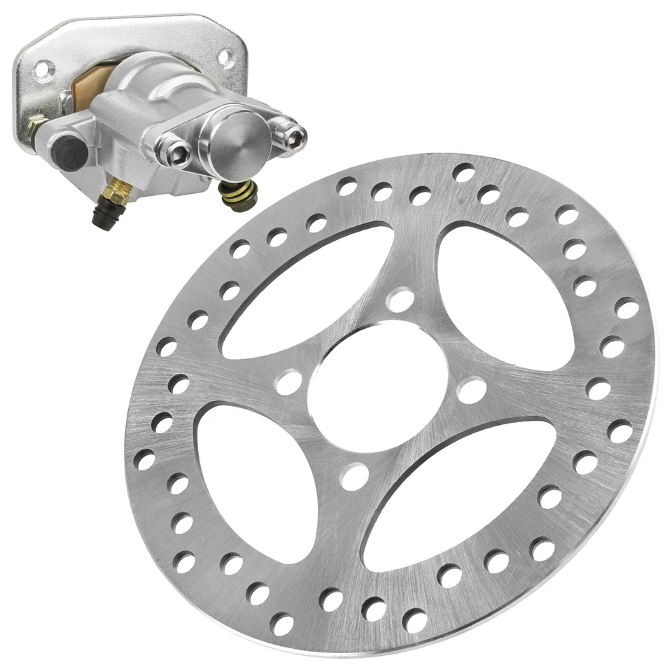Rear Brake Caliper Disc W/ Pads For Yamaha Raptor 700 700R YFM700R 2006 - 2012 - Image 4 of 4