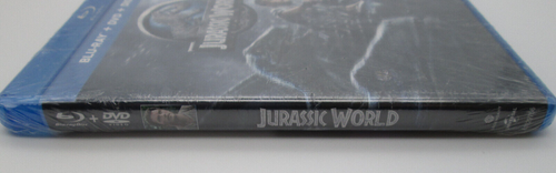 Jurassic World (Blu-ray + DVD, 2015) Chris Pratt / NEW, ships next business day! - Imagen 5 de 5