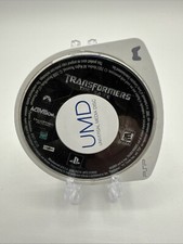 Transformers: The Game (Sony PSP, 2007) - Loose/tested
