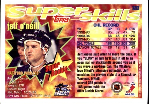 1995-96 Topps đ„
INSERTS đ„
VOUS CHOISISSEZ VOS FAVORIS đ NHL HOCKEY đ„
Cartes - Photo 78 sur 96