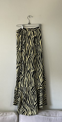 Faithfull The Brand Wickelrock Damen Größe 2 Midi Jaspis AMAIA Zebra Resort " - Bild 2 von 7