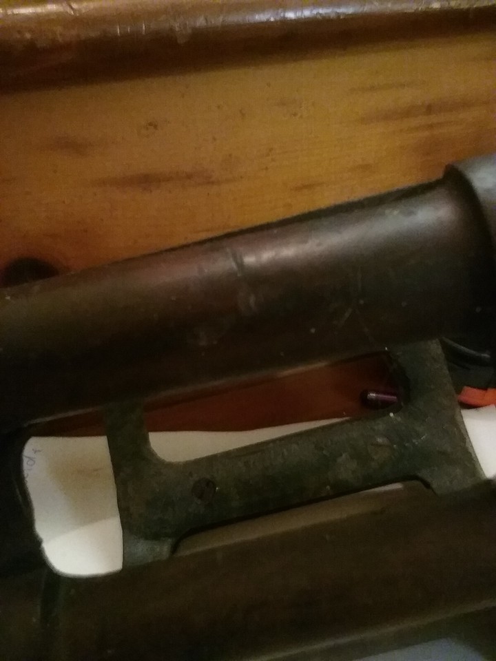 Antique horse wall bridle rack cast Iron/wood JL Mott iron works