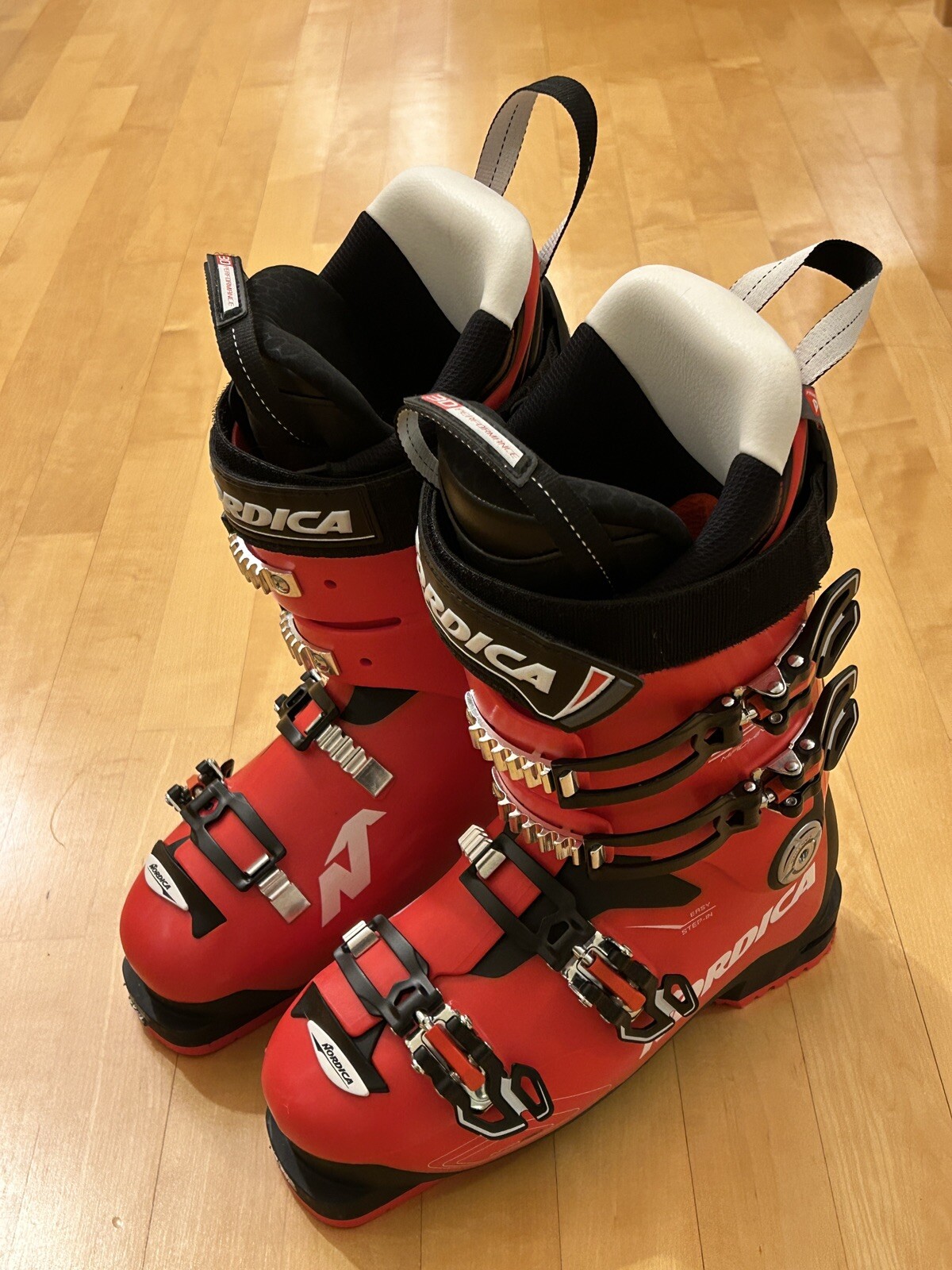 SALOMON Scarponi da sci Nordica Speed Machine 295mm 110 Flex ottime condizioni 25 5