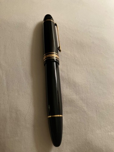 Montblanc Meisterstuck 149 14K585 Fountain Pen Vintage 1980s - 第 1/4 張圖片
