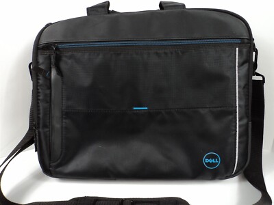 Dell Black Laptop Bag with Shoulder Strap Fits 15 x Inch Laptop or  Smaller