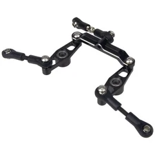 Alu Ball Bearing Crank Steering Arms For Tamiya TT-02 TT-02D TT-02E RC Car Parts