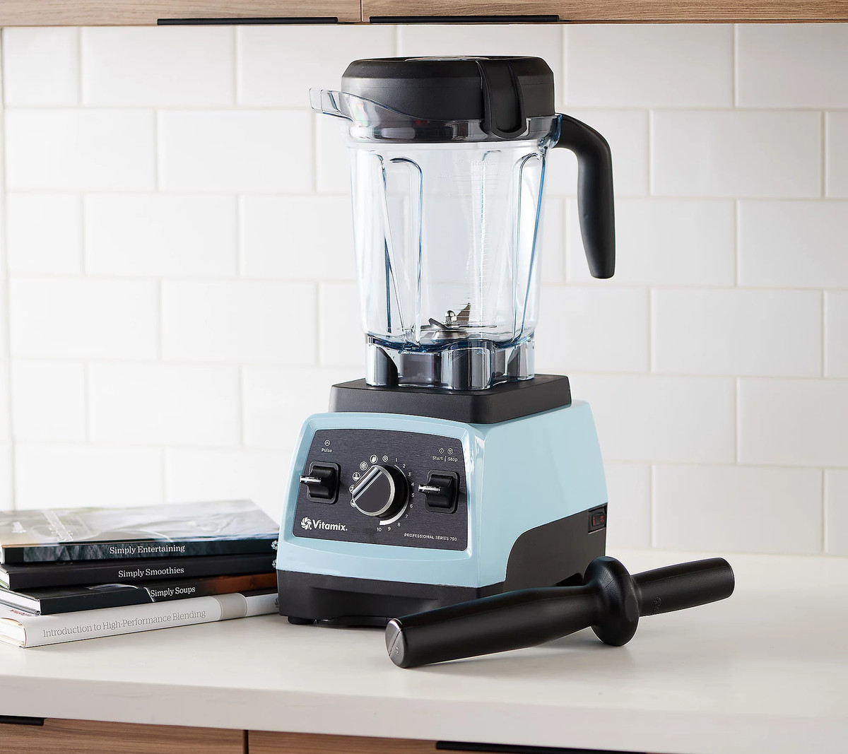 Vitamix Pro Series 750 64-oz Blender w/ 5 Presets & Cookbook
