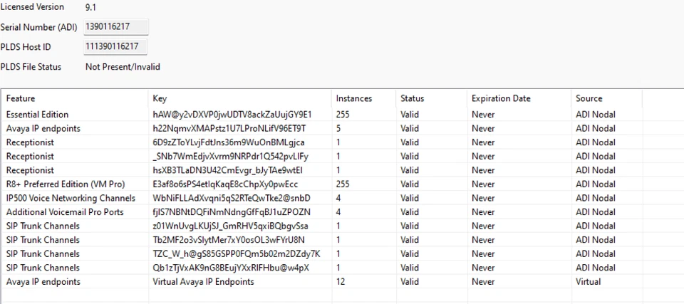 Avaya IP Office 500 V2 REL 9.1 IP phones 17 Sip Trunks 4 VM PRO Network CH 4 - Image 2 of 2